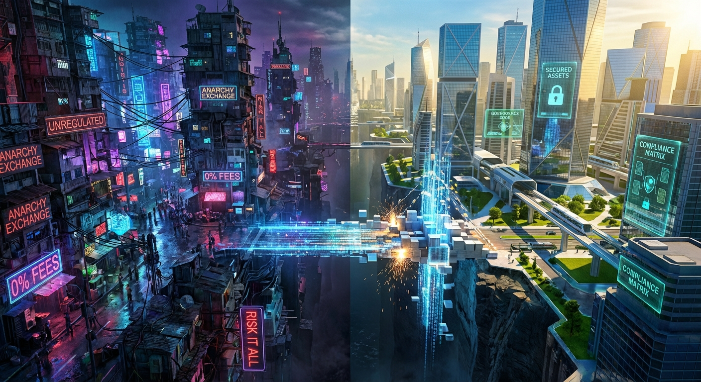 合規與非合規的對決