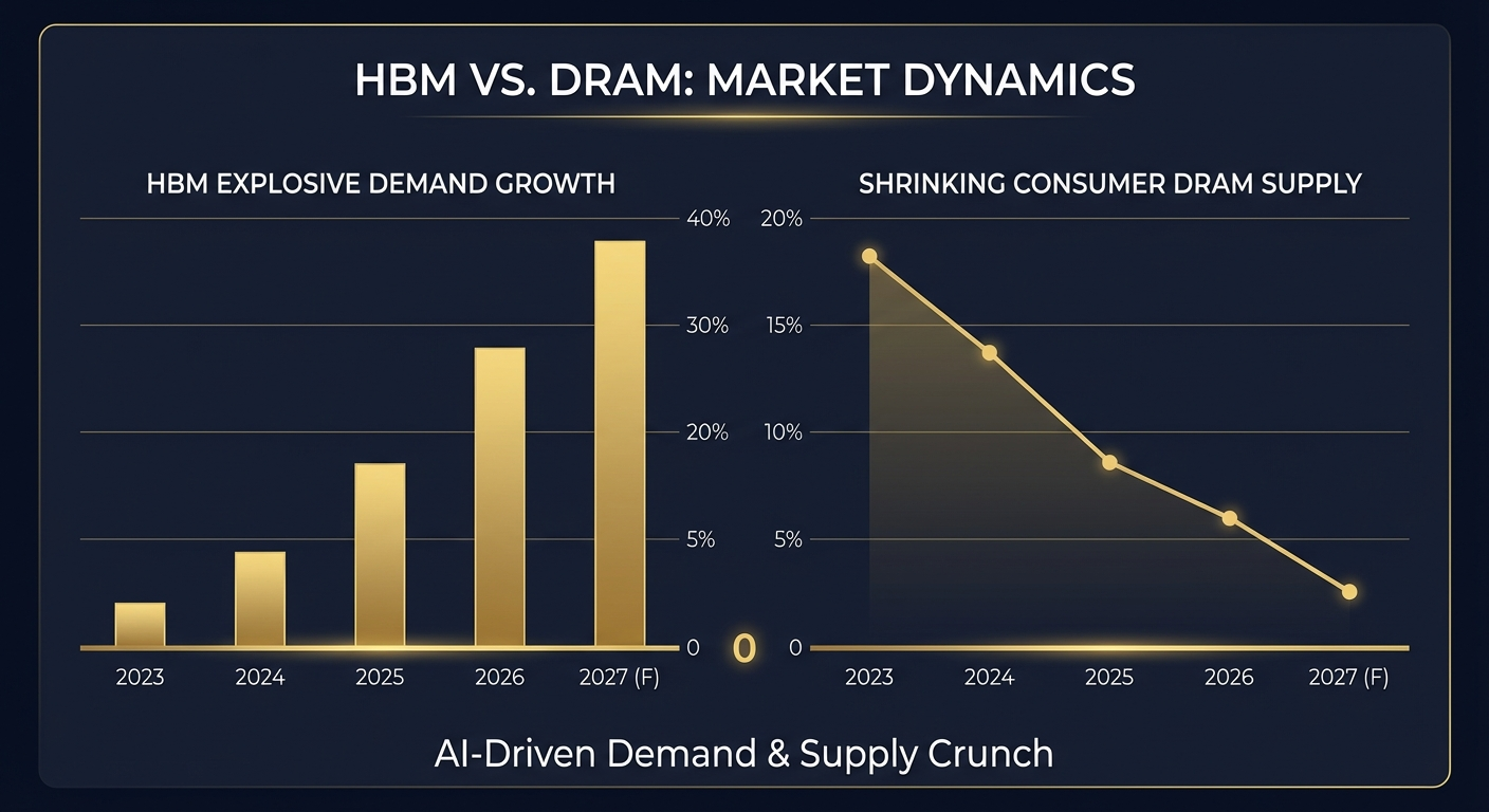 全球記憶體技術規格需求預測